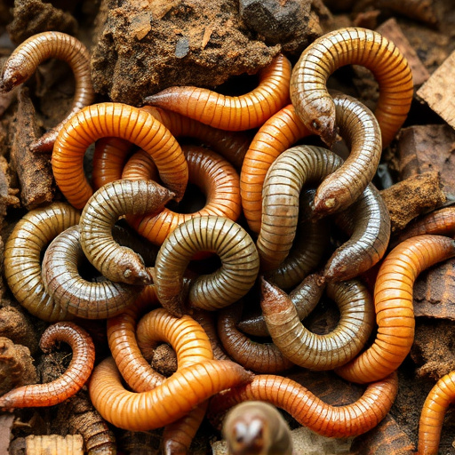 worms