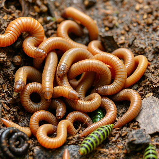 worms