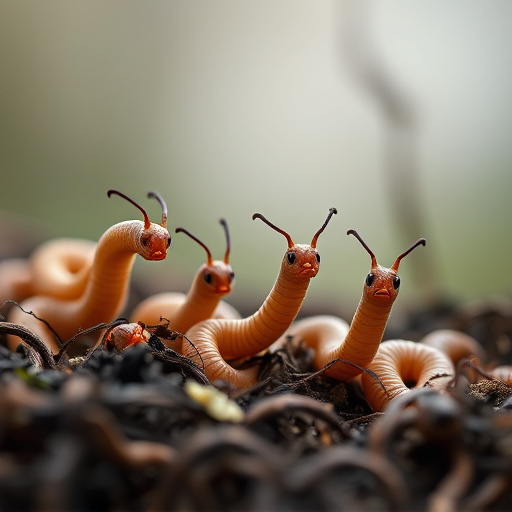 worms