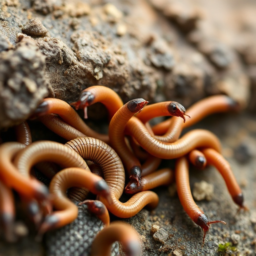 worms