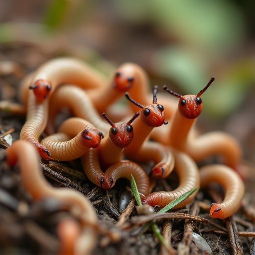 worms