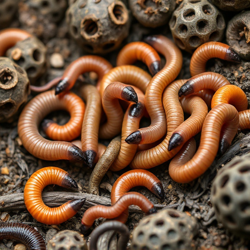 worms