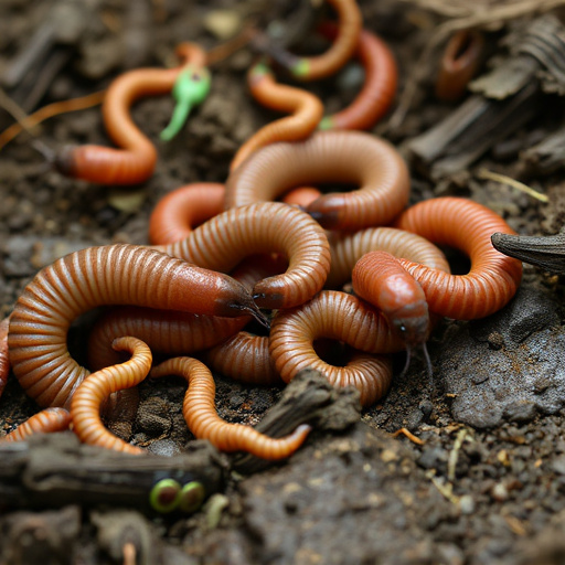 worms
