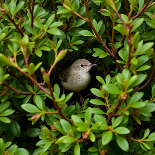 wren-nestled-in-dense-garden-shrub-640x480-97655077.jpeg