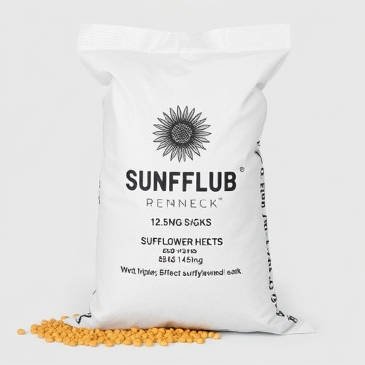 12.5kg sacks of sunflower hearts