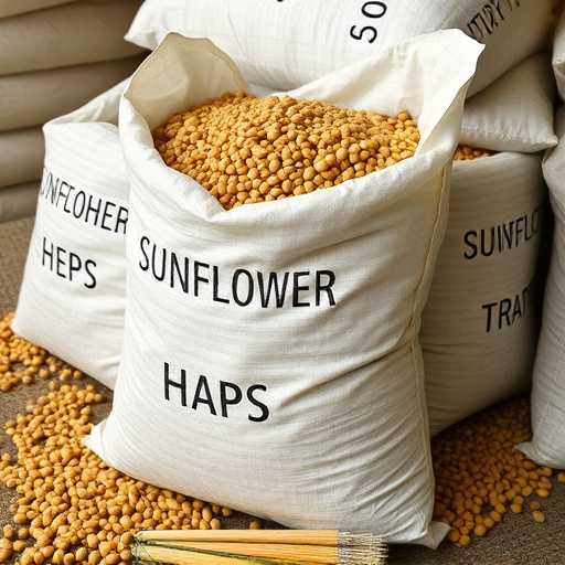 12.5kg sacks of sunflower hearts