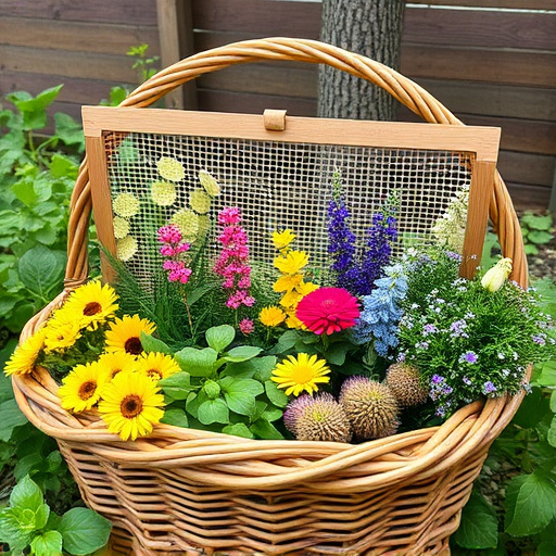 Add-to-basket screen with seed varieties