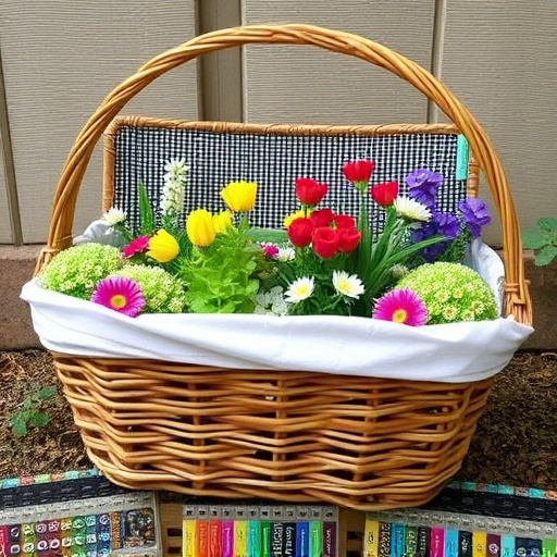 Add-to-basket screen with seed varieties