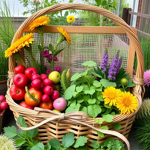 Add-to-basket screen with seed varieties