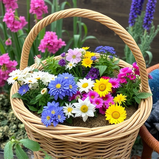 Add-to-basket screen with seed varieties