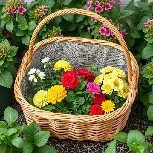 Add-to-basket screen with seed varieties