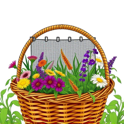 Add-to-basket screen with seed varieties