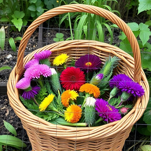 Add-to-basket screen with seed varieties