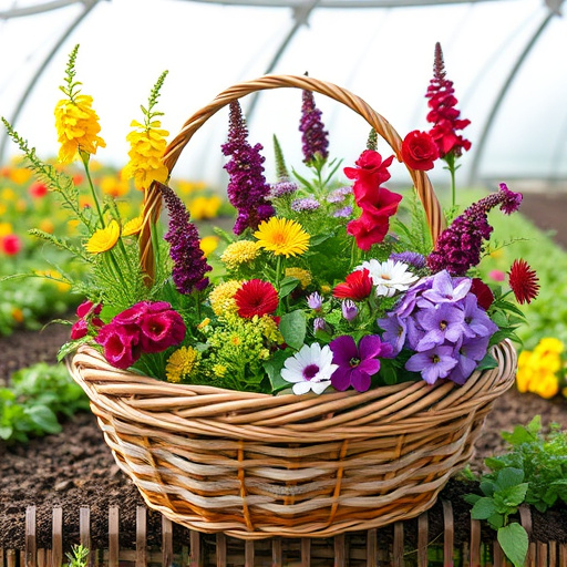 Add-to-basket screen with seed varieties