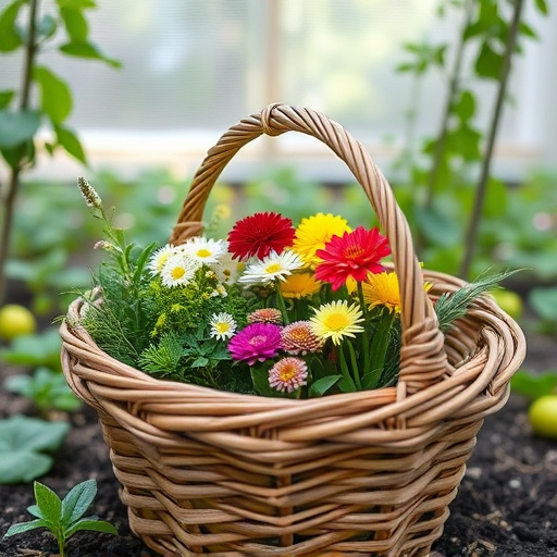 Add-to-basket screen with seed varieties