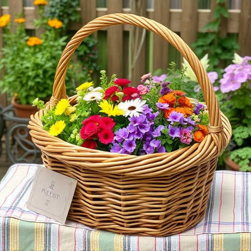 Add-to-basket screen with seed varieties