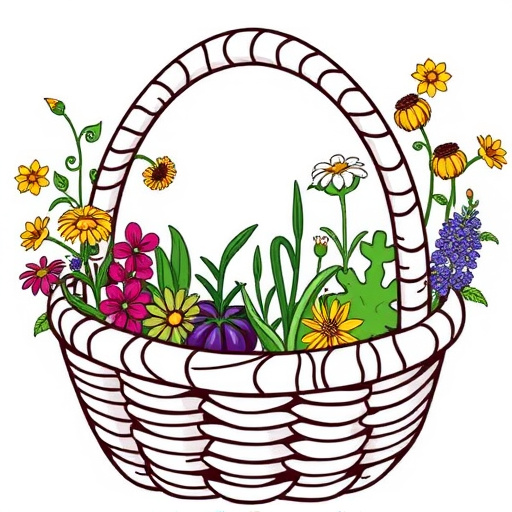 Add-to-basket screen with seed varieties