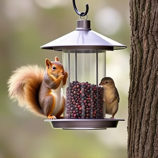Cheap Squirrel-Proof Feeders: Protect Birds Effortlessly