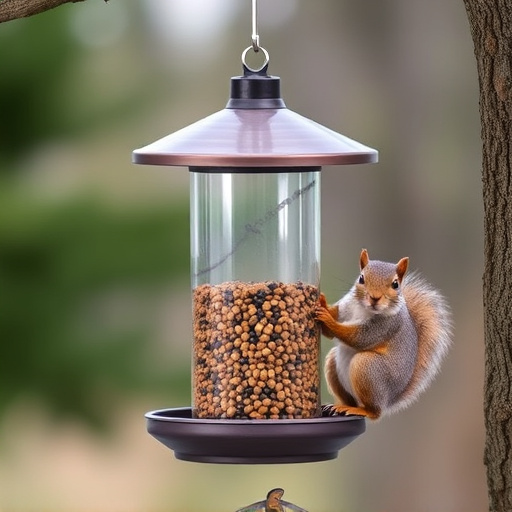 Cheap Squirrel-Proof Feeders: Deter and Feed Birds Effortlessly