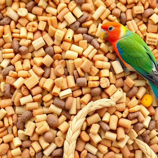 Craft Wheat-Free Bird Food for Garden Guests