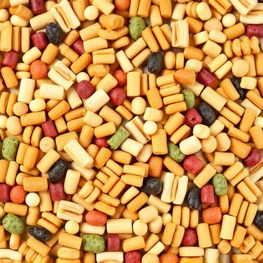 Assorted bird food mix without wheat