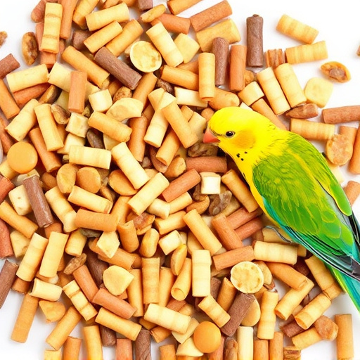 Assorted bird food mix without wheat