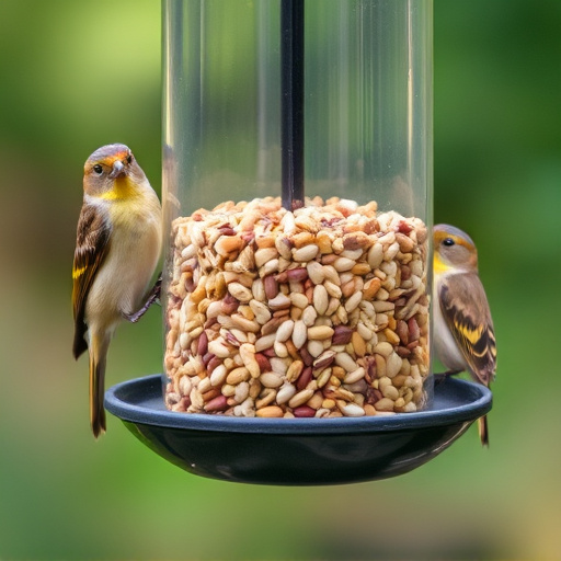 Attract Diverse Birds with Top Natural Bird Feeders