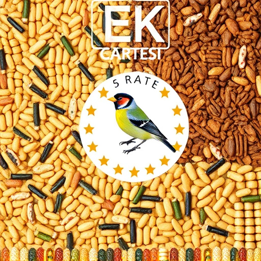 Assorted top-rated bird seed mixes UK
