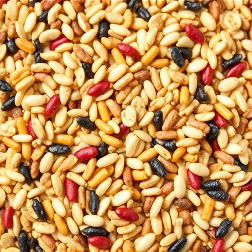 Assorted top-rated bird seed mixes UK