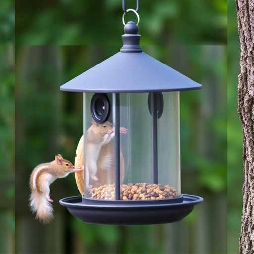 Prevent Squirrels from Stealing Your Bird Food
