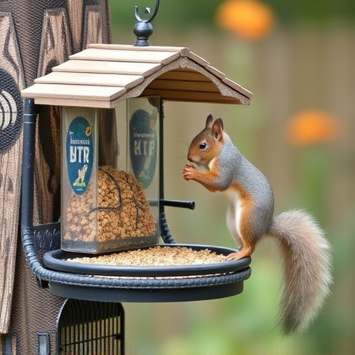 Protect Bird Food: Stop Squirrels Stealing Effortlessly