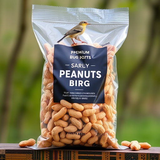 Peanuts as Superfood: 25kg Feedings for Healthy Garden Birds