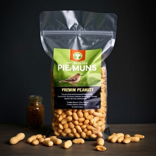 Attract Wild Birds with Affordable High-Energy Peanuts