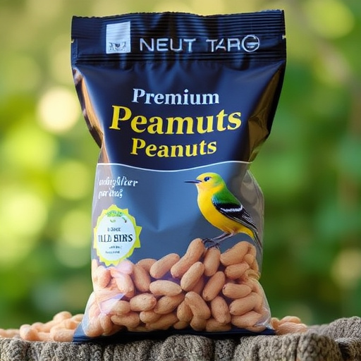 Safely Feed Garden Birds with Choose Peanut Varieties
