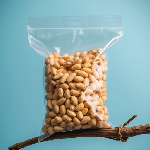 Bag of premium peanuts for wild birds
