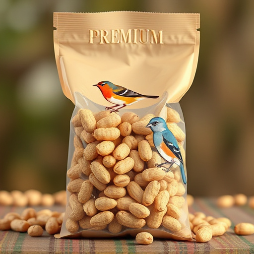 Unleash Bird Delights: Top Quality Peanuts for Feeders