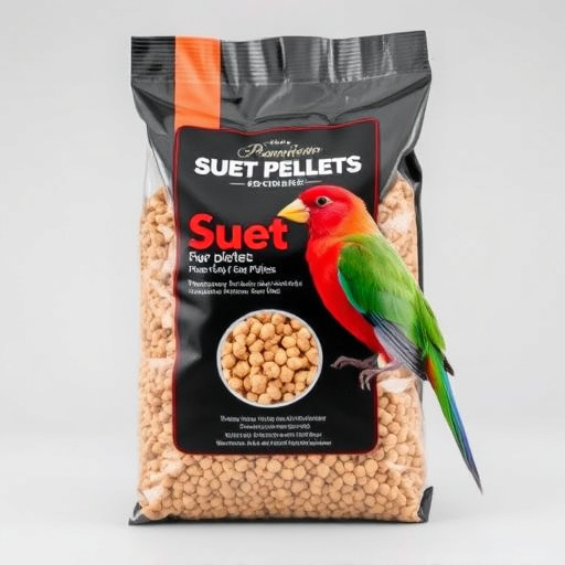 Feed Your Feathered Friends: Best Suet Pellets for Robins and Tits