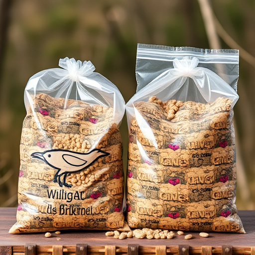 Bags of wild bird seed online