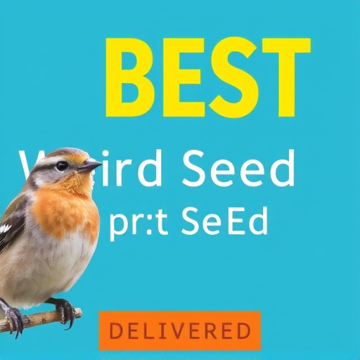 Upgrade Your Feed, Save Big: Best Wild Bird Seed Delivered UK-Wide!