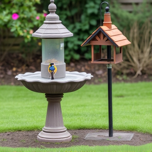 Attract Garden Birds: Stylish Bird Bath Ideas &amp; Placement Tips