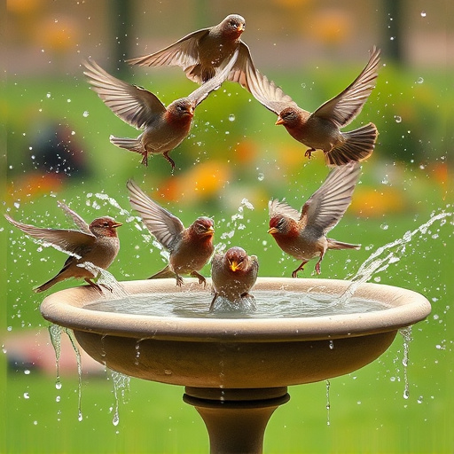 Attract Garden Birds: UK Bird Bath Guide to Success