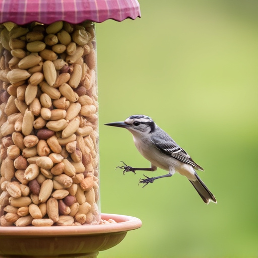 Winter's Best Peanuts: Attracting Birds with Seasonal Delicacies