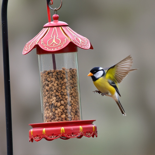 bird feeder