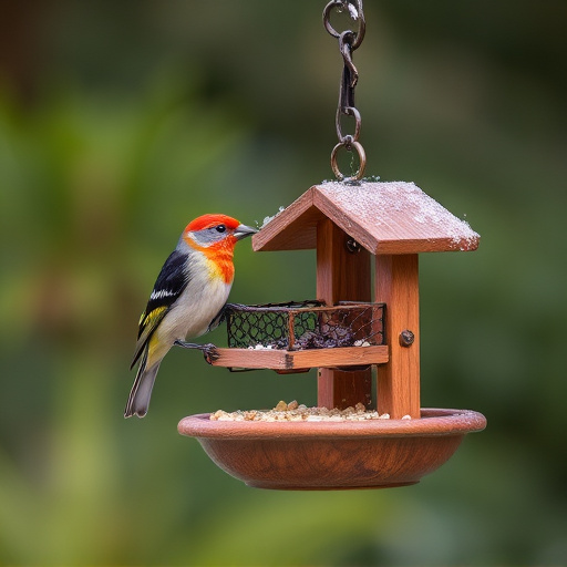 bird feeder