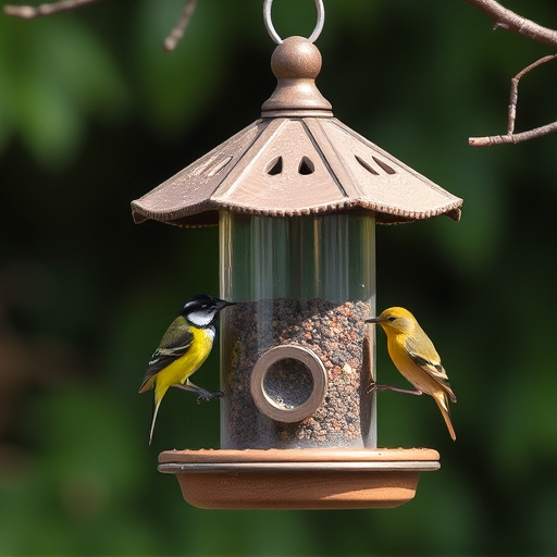 bird feeder