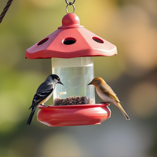 bird feeder