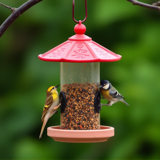 bird feeder