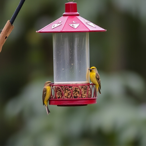 bird feeder