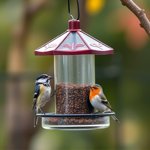 bird feeder