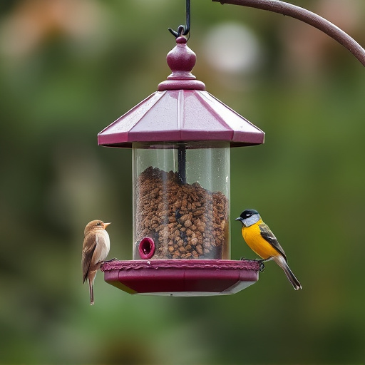 bird feeder